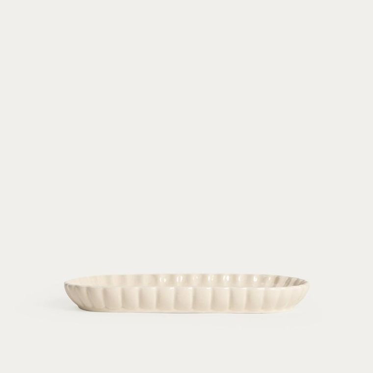 Homla, Melida, tacka łazienkowa, ceramiczna, 23,5-11,7-2,5 cm