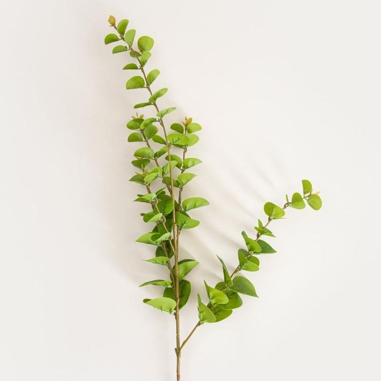 Homla, Mikso, gałązka sztuczna, liście eukaliptusa, 97 cm
