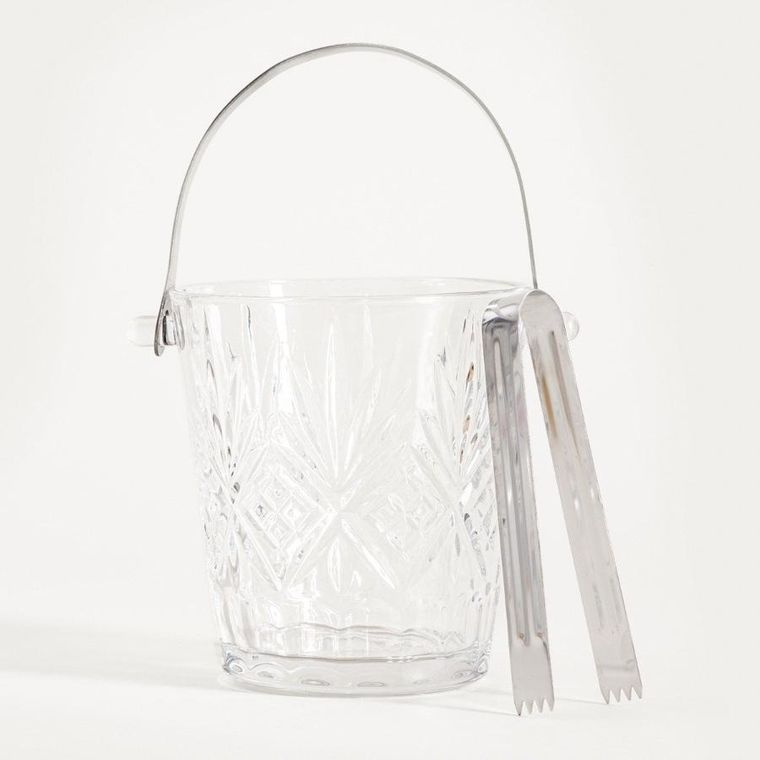 Homla, Mirra, szklane wiaderko, na lód, 0,9l