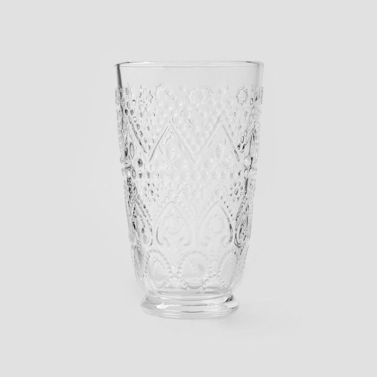 Homla, Modello, szklanka, wzorzysta, wysoka, 0,47 l