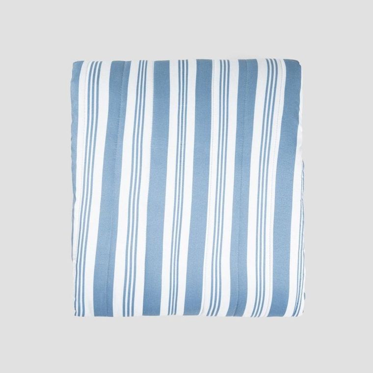 Homla, Modern Hamptons, narzuta, z nadrukiem w pasy, 200-220 cm, 746055