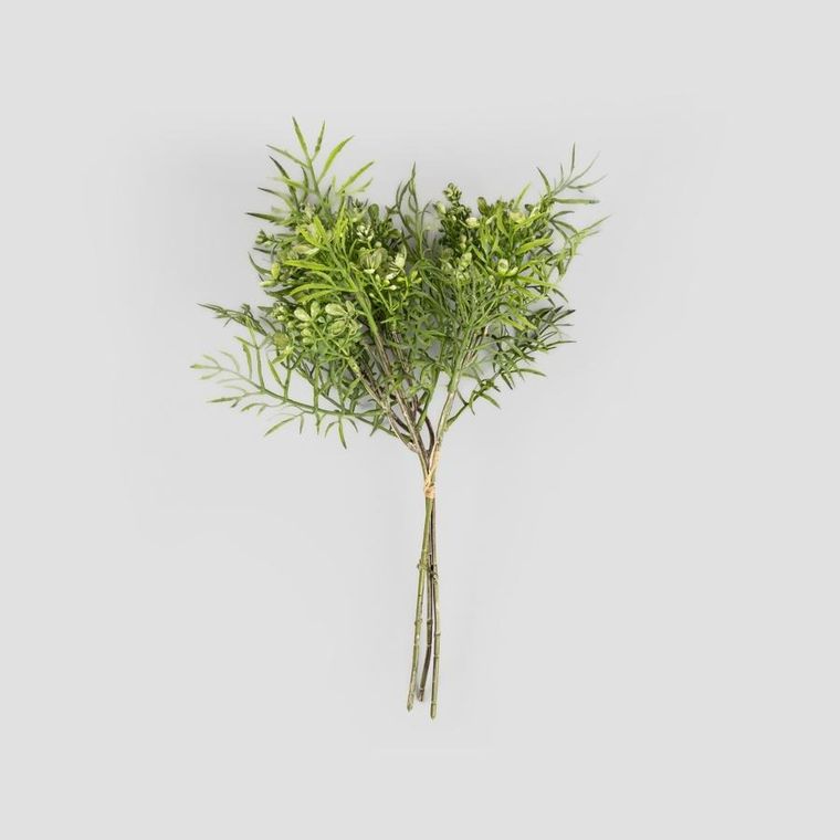 Homla, Monta, bukiet kwiatów z różowymi kwiatuszkami, 33 cm