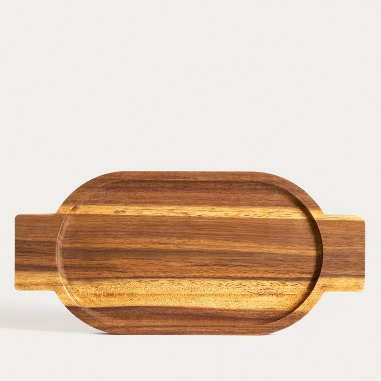 Homla, Mooka, deska do serwowania, akacjowa podłużna, 38-18-2 cm