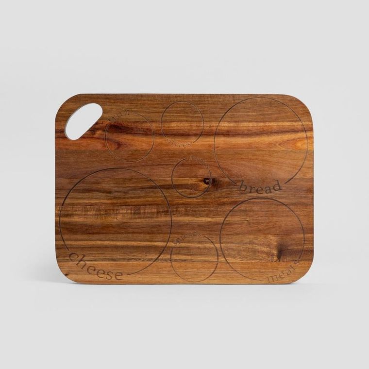 Homla, Mooka, deska, do serwowania serów, 40-30 cm