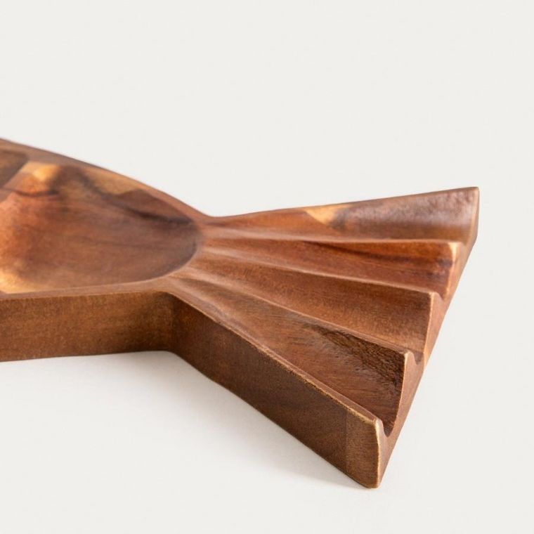 Homla, Mooka, deska, do serwowania w kształcie ryby, 39,5-14 cm