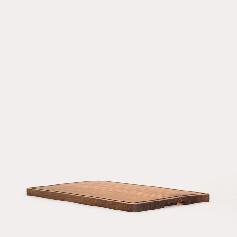 Homla, Mooka, deska, prostokątna akacjowa, 46-30 cm