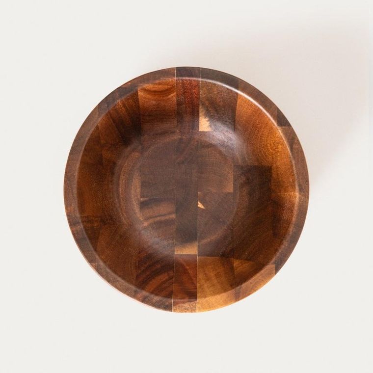 Homla, Mooka, miseczka, akacjowa głęboka, 16-7 cm