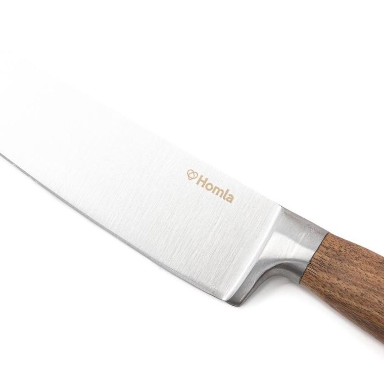 Homla, Mooka, nóż szefa z drewnianą rączką