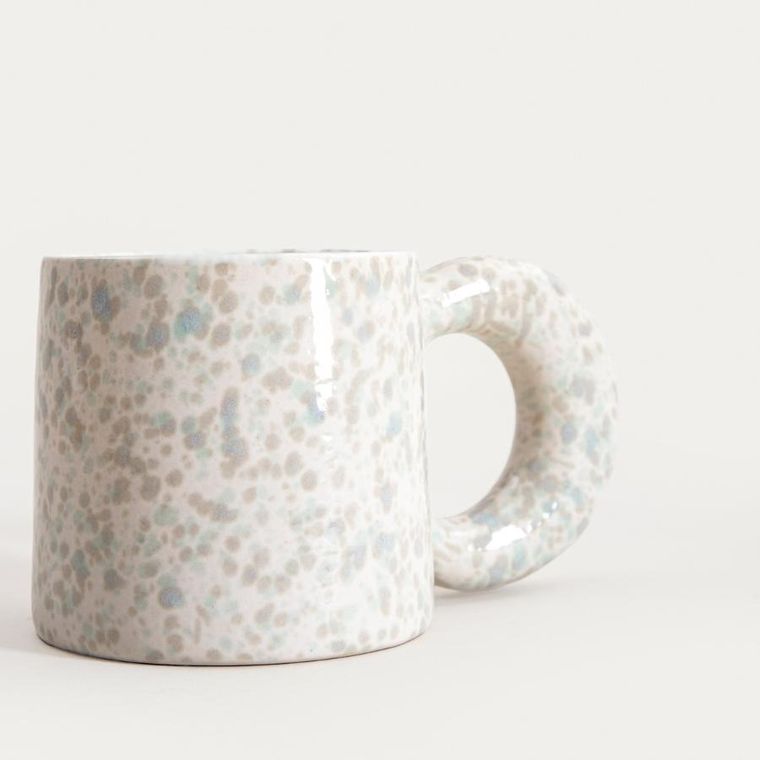 Homla, Morne, kubek, nakrapiany szary, 0,3l