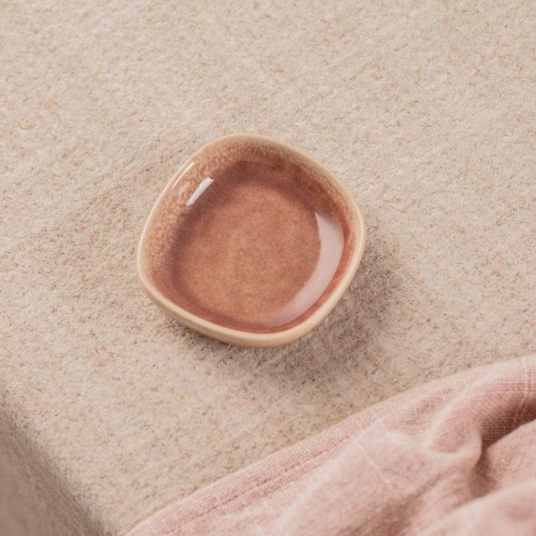 Homla, Mystic, naczynie do serwowania, różowe, 7 cm