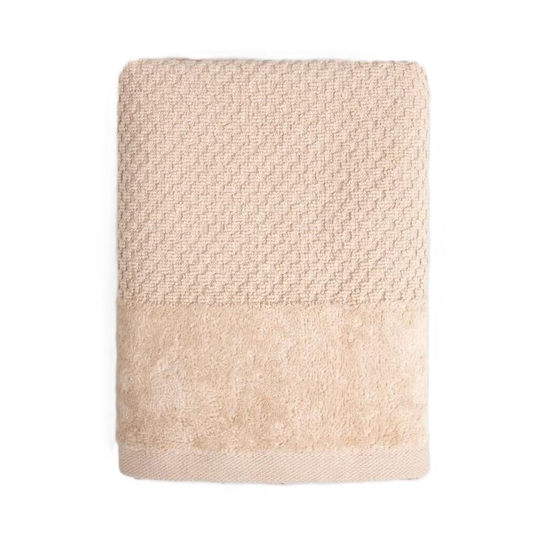 Homla, Nasia, ręcznik, bawełniany beżowy, 50-90 cm