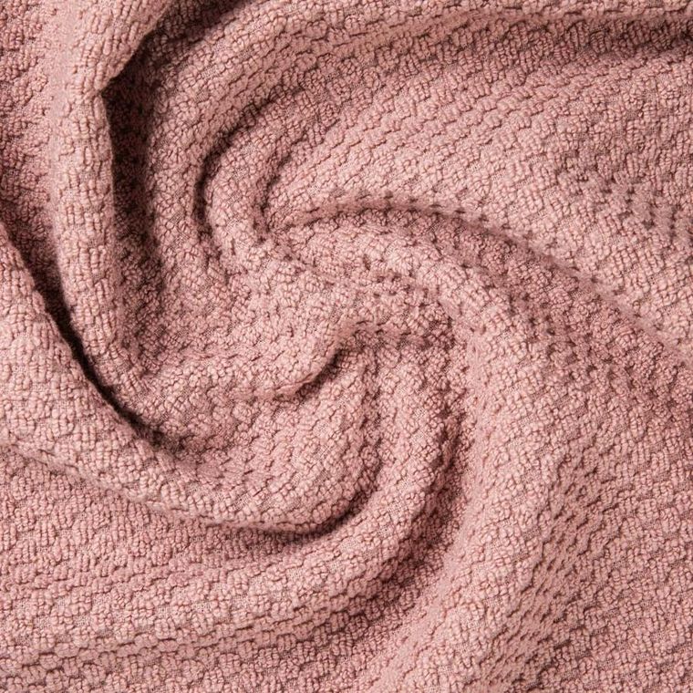 Homla, Nasia, ręcznik bawełniany, różowy, 50-90 cm