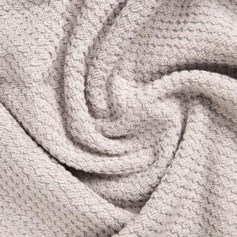 Homla, Nasia, ręcznik, bawełniany, szary, 50-90 cm