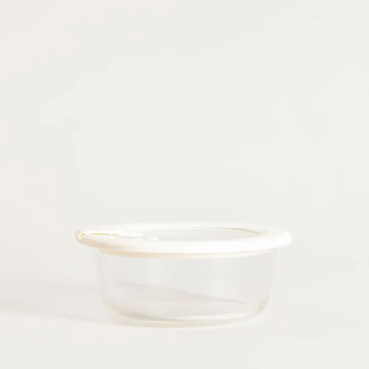 Homla, Negozio, pojemnik, szklany okrągły mały, 0,4l