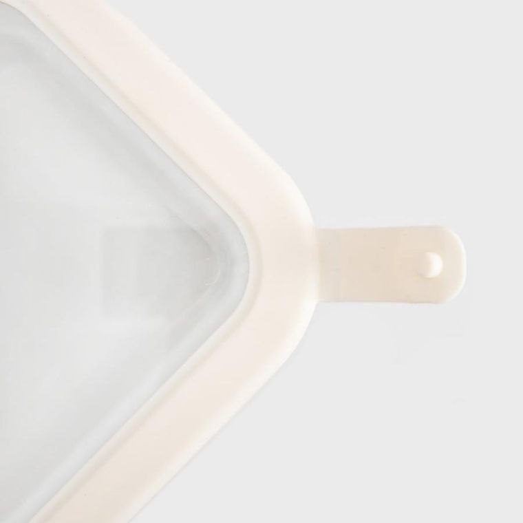 Homla, Negozio, pojemnik, szklany prostokątny, 1,05l