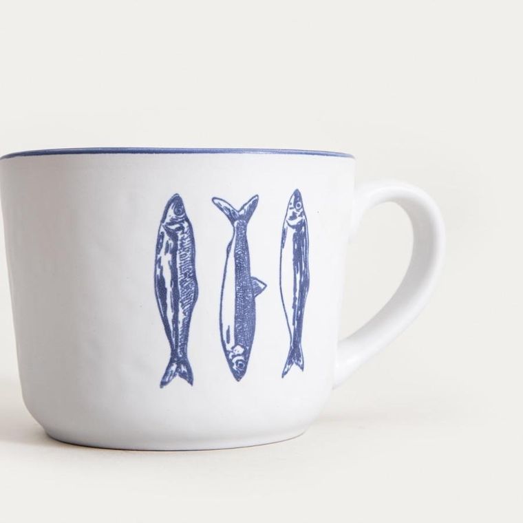 Homla, Nilgi, kubek z rybami, 0,4l