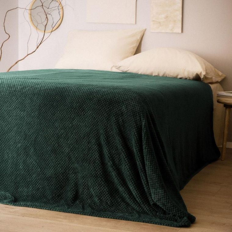 Homla, Noah, narzuta, zielona, 220-240 cm