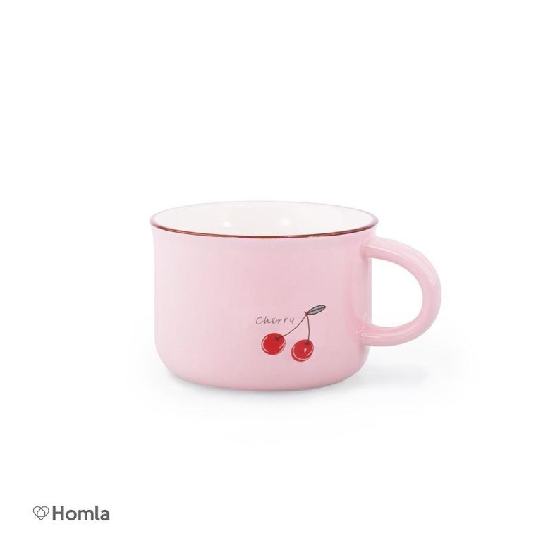 Homla, Nordlia, kubek, różowy, 0,16 l