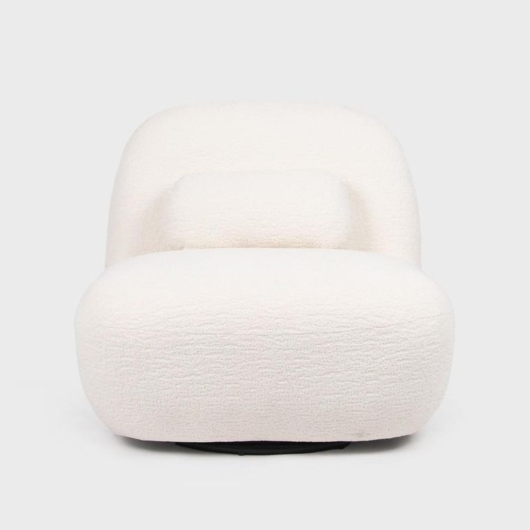 Homla, Nordvik, fotel, ecru, 82-87-74 cm