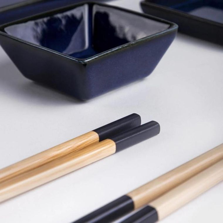 Homla, Okinawa, zestaw do sushi dla 2 osób, 28-26,5 cm