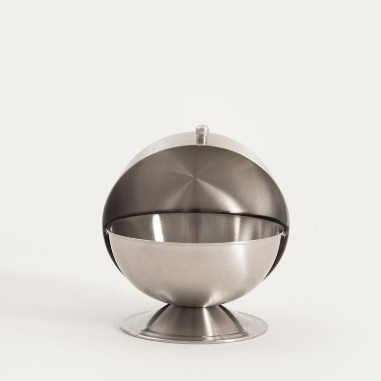 Homla, Ontario, cukiernica, ze stali nierdzewnej, 10 cm