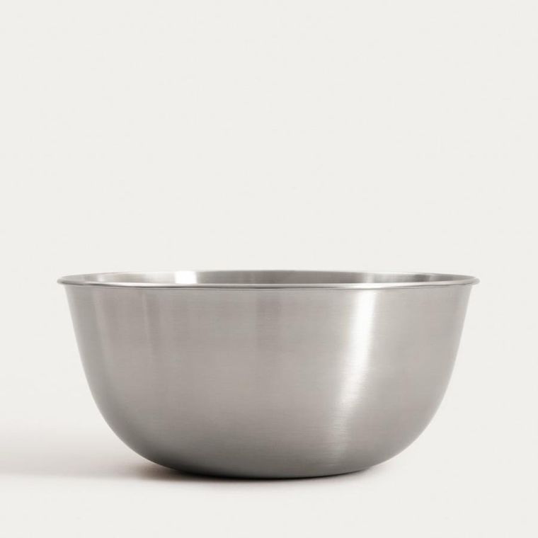 Homla, Ontario, zestaw mis, ze stali nierdzewnej, 2 szt., 22/27,5 cm