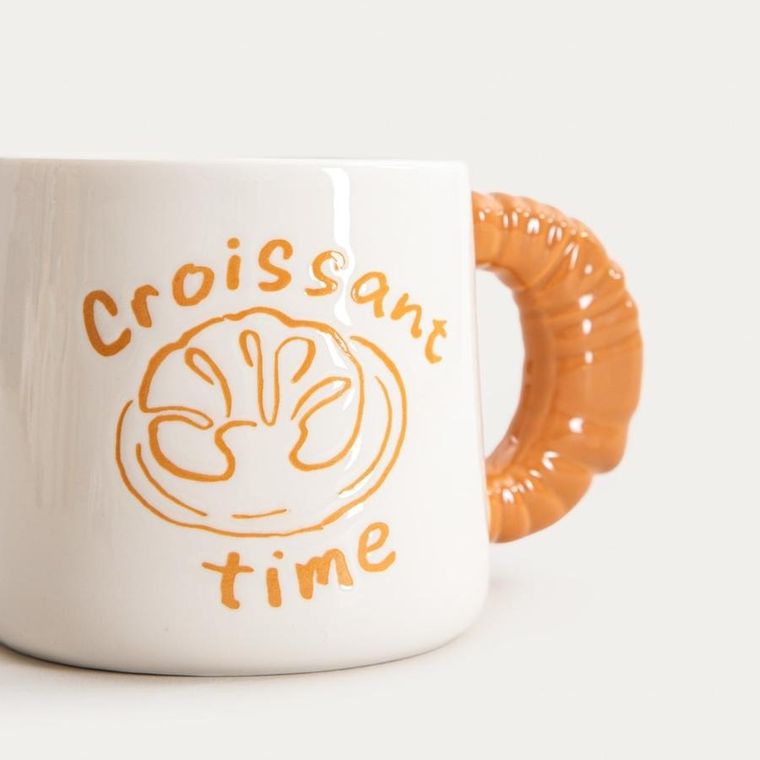 Homla, Palit, kubek, z uchem w kształcie rogala, 0,3l