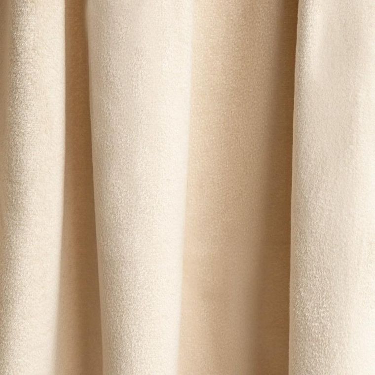 Homla, Patty, zasłona, welwetowa beżowa multitape, 140-250 cm