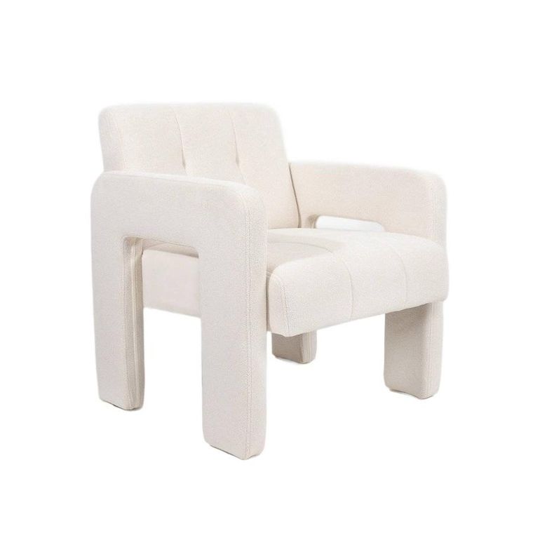 Homla, Pelle, fotel, Beżowy, 68-69-75 cm, 737770