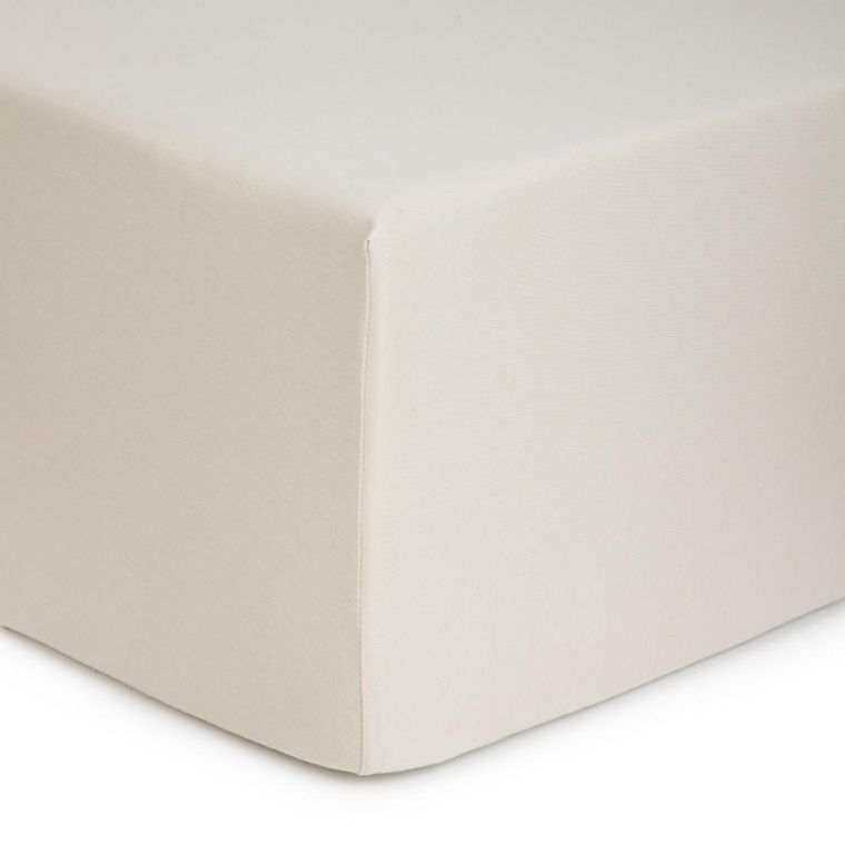 Homla, Pelly, Prześcieradło jersey beżowe PREMIUM, 90-200 cm, 874081