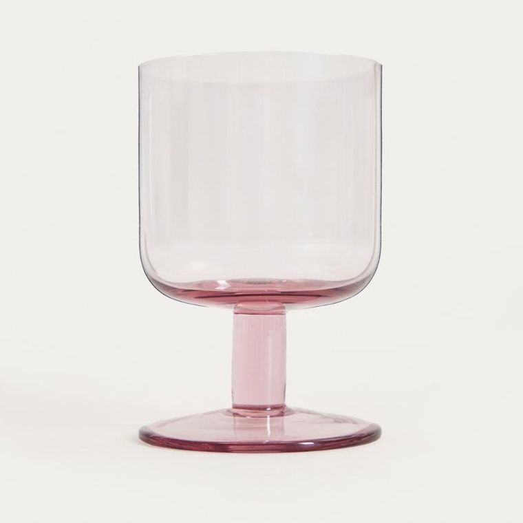 Homla, Polis, kieliszek, niski różowy, 0,23l