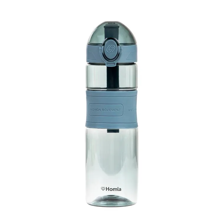 Homla, Poppie, butelka, niebieska, 0,6l