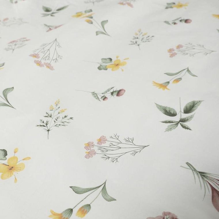 Homla, Prima, Pościel bawełniana w kwiaty 200-220 cm