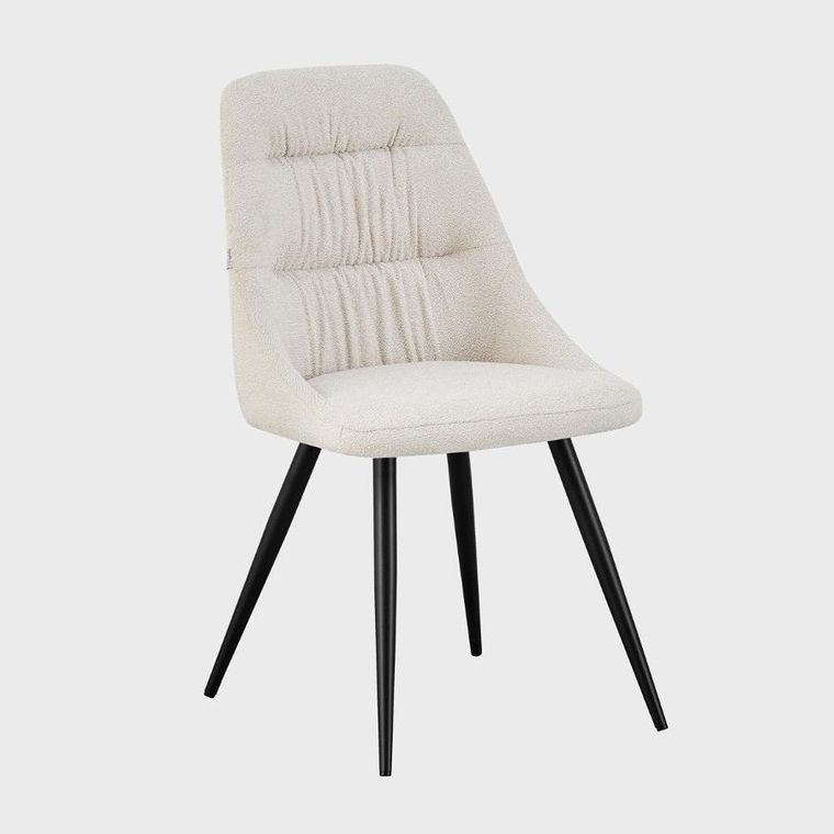 Homla, Quercia, krzesło, beżowe, Sahara, 56-48-85 cm