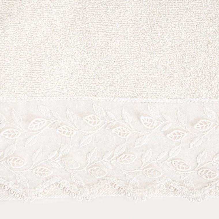 Homla, Ravello, ręcznik, z ozdobnym haftem, 70-130 cm