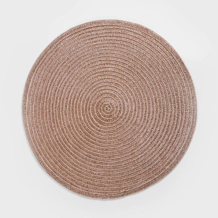 Homla, Remy, podkładka do jadalni, złota, 38 cm