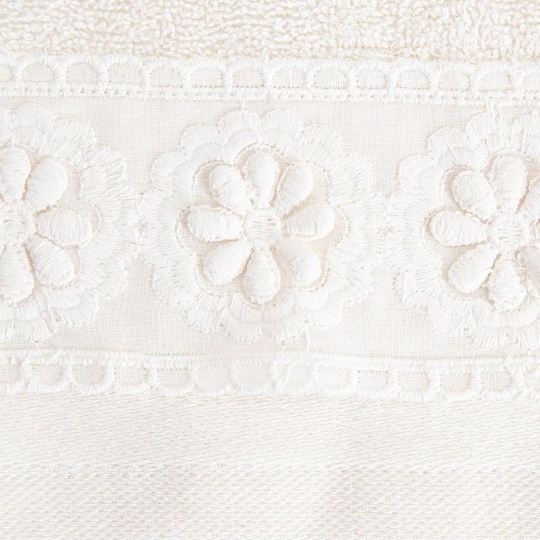 Homla, Resu, ręcznik, z ozdobnym haftem, 70-130 cm