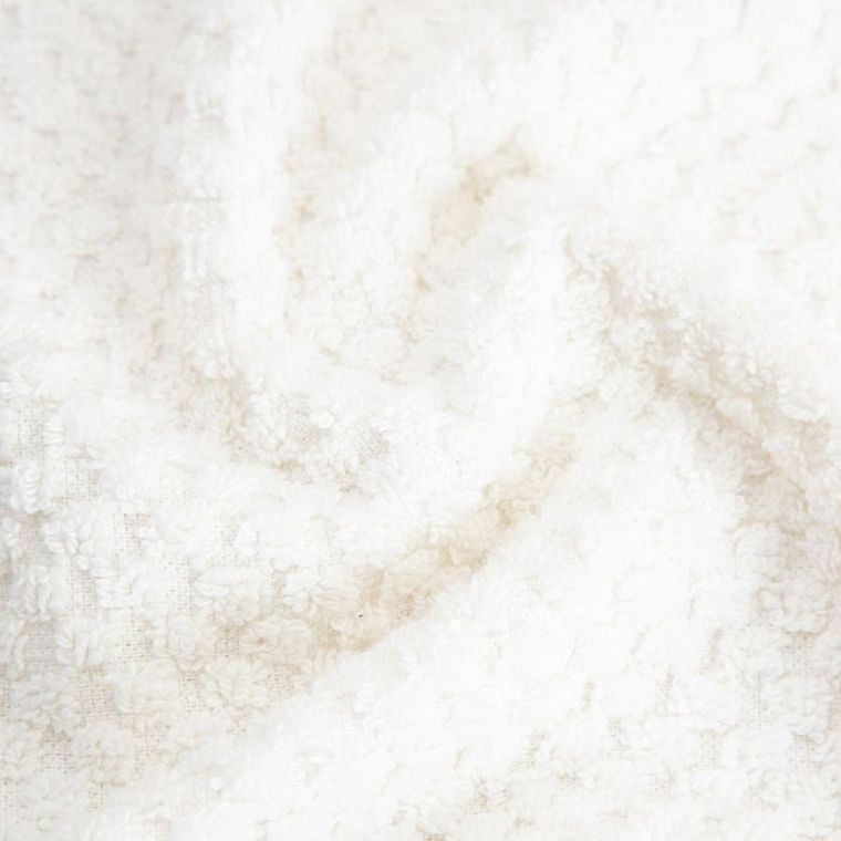 Homla, Rosop, ręcznik, boho z pistacjowymi paskami, 70-130 cm