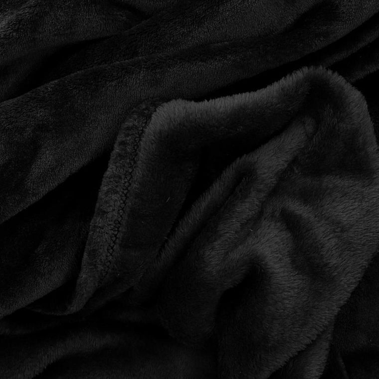 Homla, Rote, Koc czarny 150-200 cm