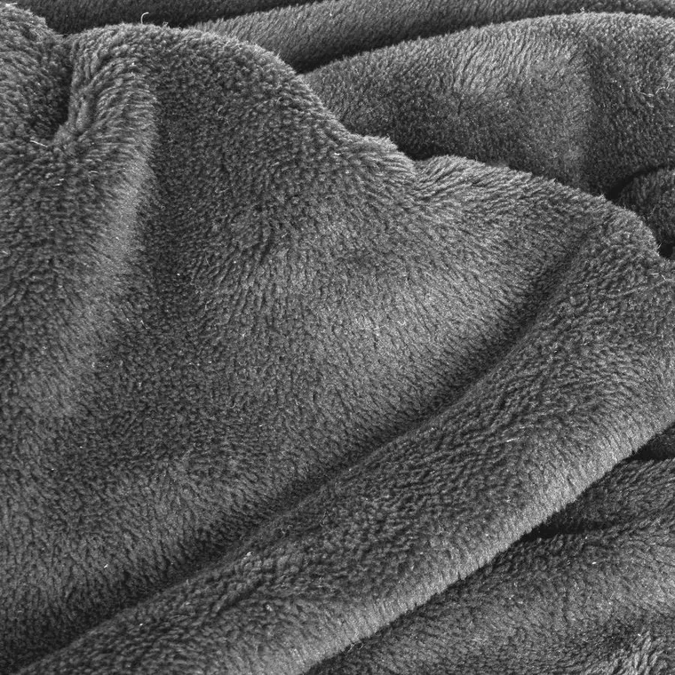 Homla, Rote, koc, grafitowy, 150-200 cm