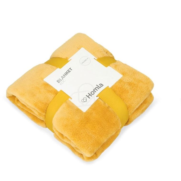 Homla, Rote, Koc musztardowy 150-200 cm