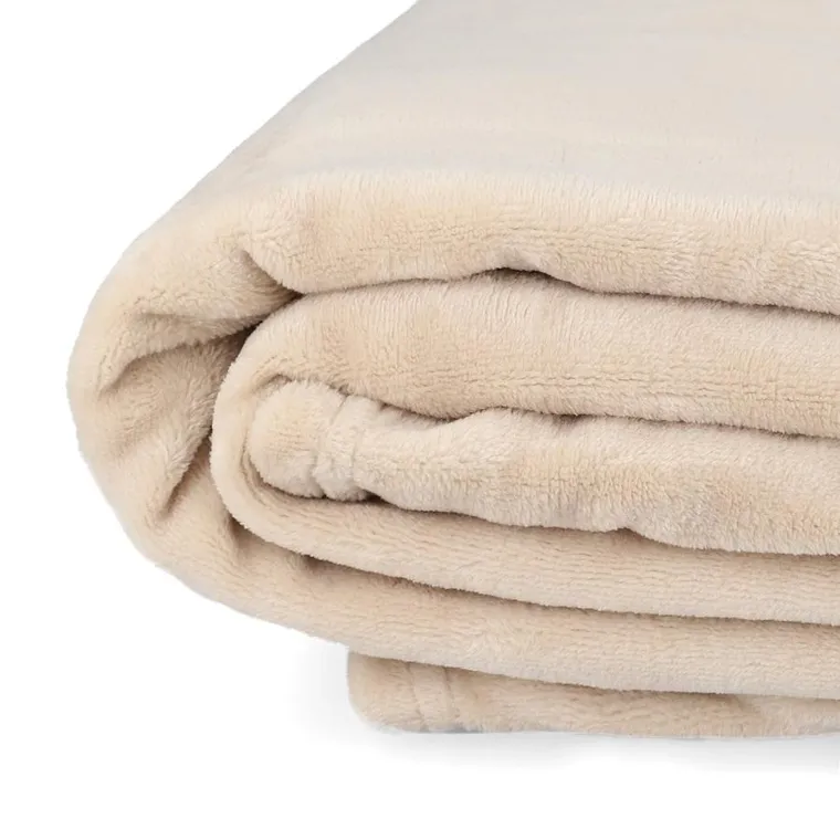 Homla, Rote, narzuta, beżowa, 200-220 cm