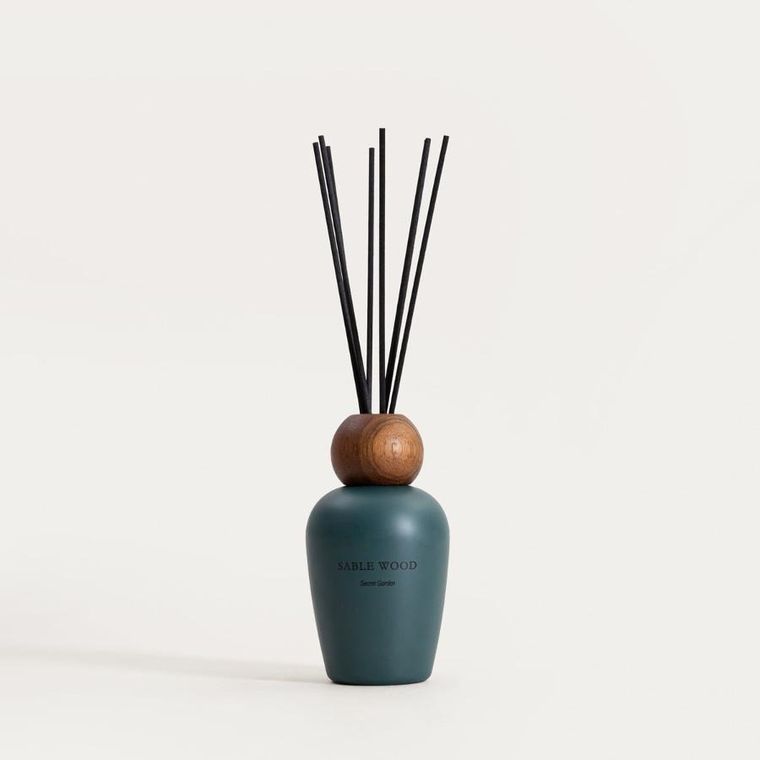 Homla, Sable Wood, dyfuzor zapachowy, Secret Garden, 200 ml