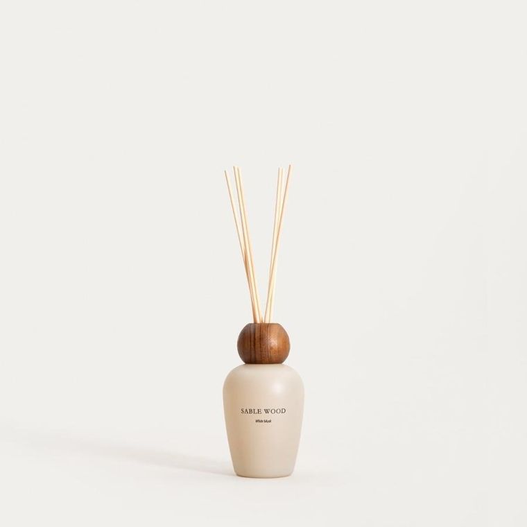 Homla, Sable Wood, dyfuzor zapachowy, White Musk, 200 ml