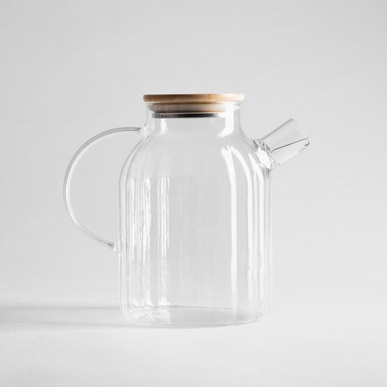 Homla, Saffron, dzbanek, ryflowany duży, 1,7l, 742613