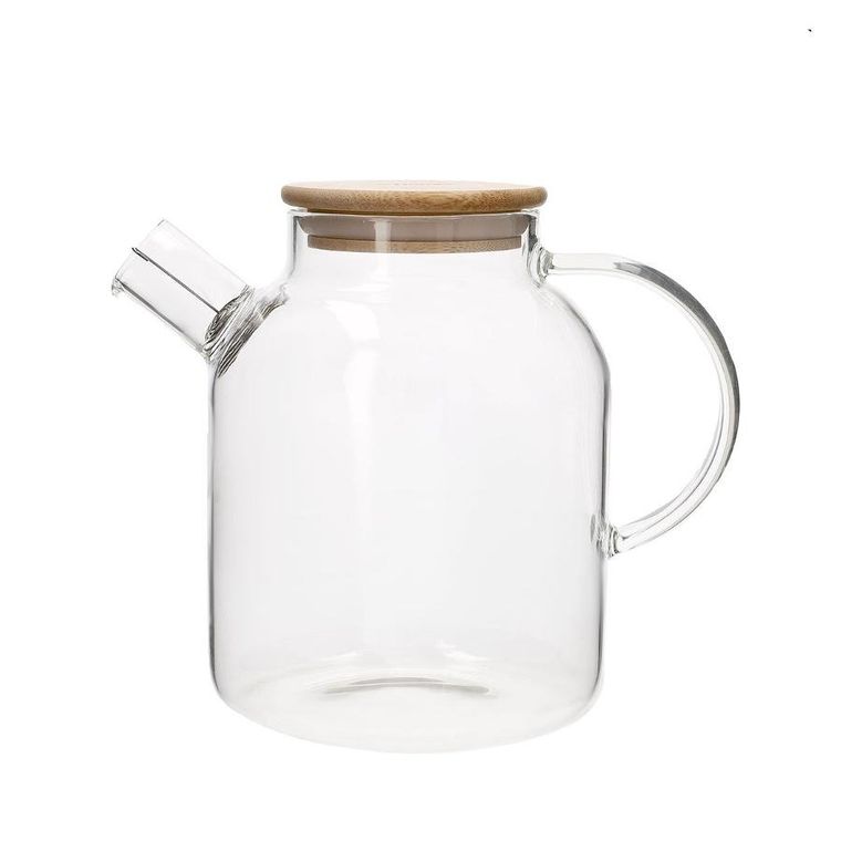 Homla, Saffron, dzbanek z bambusowym wieczkiem, 1,8 l