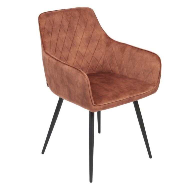 Homla, Satori, krzesło, ceglaste, 58-62-79 cm