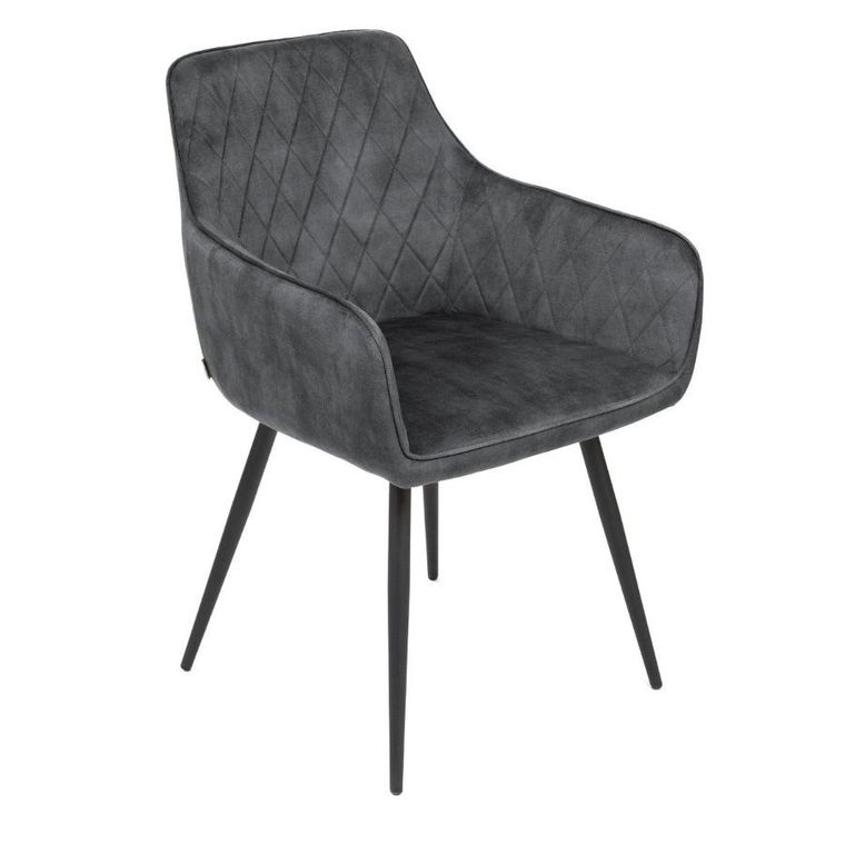 Homla, Satori, krzesło, grafitowe, 58-62-79 cm