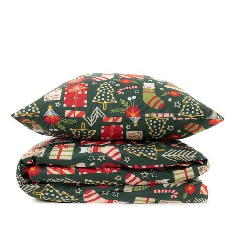 Homla, Sente, pościel, bawełniana w prezenty, 155-220 cm