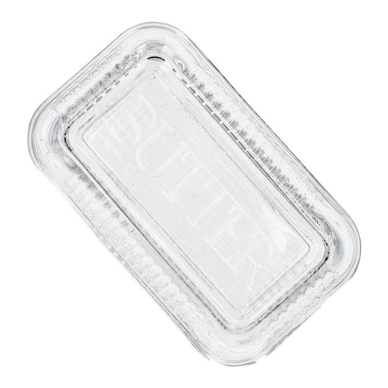 Homla, Sier, maselniczka, szklana, 17-10 cm